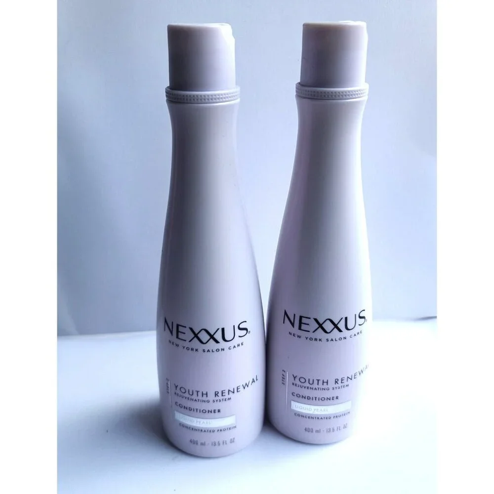 NEXXUS Youth Renewal Rejuvenating System Conditioner 2 Pk 13.5 oz Liquid Pearl - Picture 1 of 5